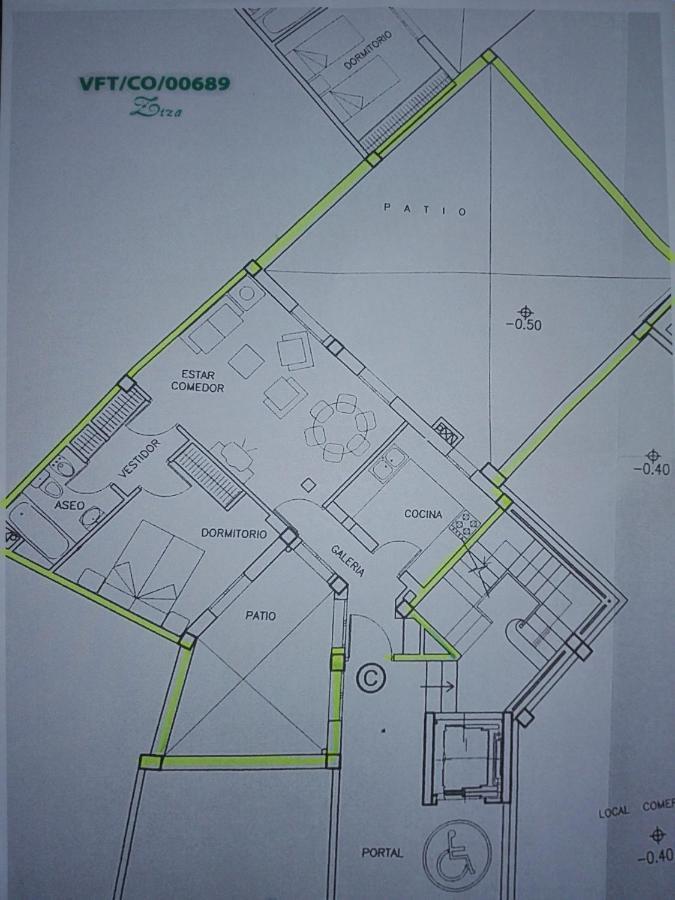 Ferienwohnung Ziza Córdoba Exterior foto
